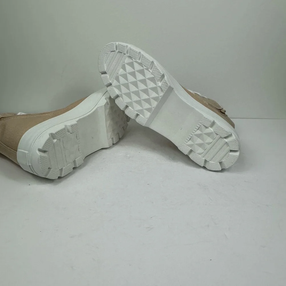 Women’s Sincerely Jules Canvas Platform Sneaker Size US 10 - Picture 7 of 9